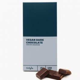 If you’re a vegan, you can rest easy knowing that there aren’t any animal products in our dark or white chocolate bar.