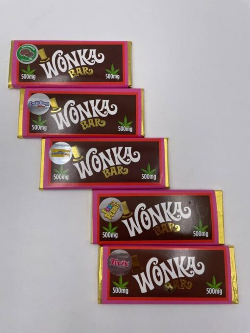 Wonka Psychedelic Chocolate Bars - Wonka Bar For Sale