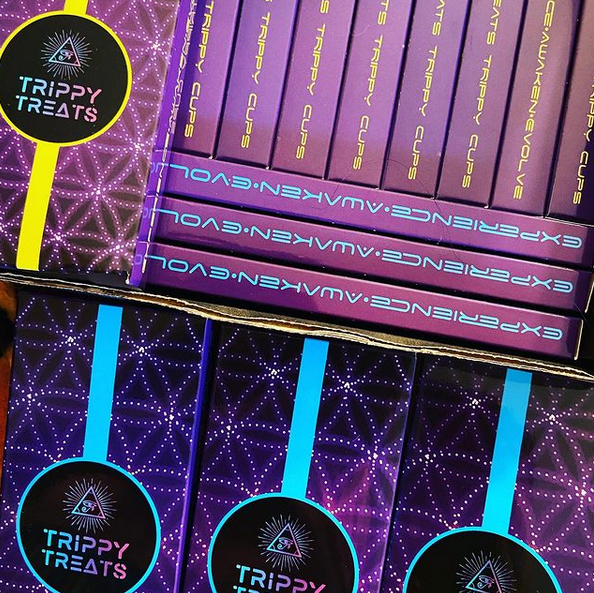Trippy Treats - Buy Trippy Treats Mushroom Chocolate Bars