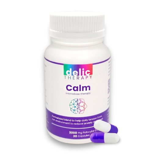 Best Mushroom Capsules - DELIC THERAPY For Sale