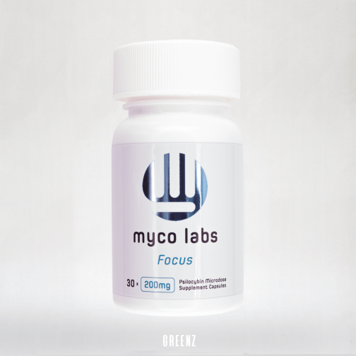 Myco Labs Passion: Natural Psychoactive Shroom Blend