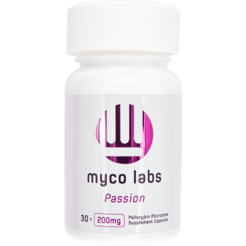 Best Mushroom Supplement For Energy - Myco Labs Passion
