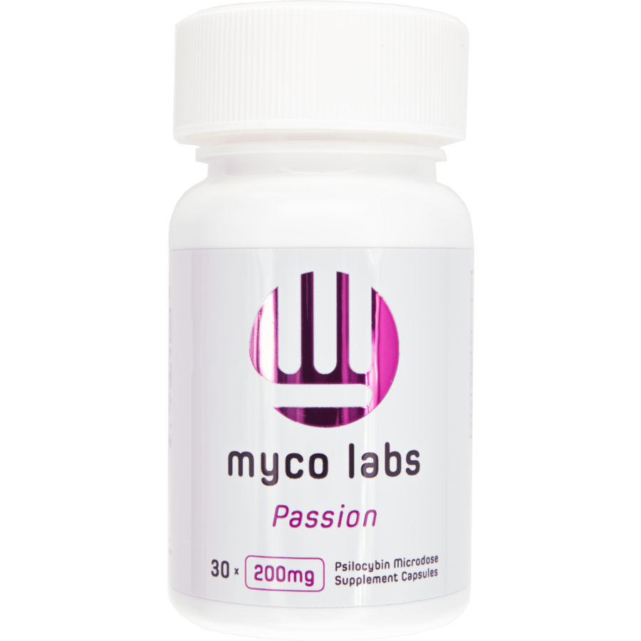 Best Mushroom Supplement For Energy - Myco Labs Passion
