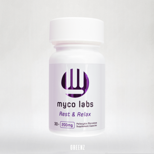 Myco Labs Passion: Natural Psychoactive Shroom Blend