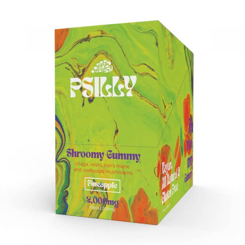Psilly Shroomy Gummy | Magic Mushroom Edibles For Sale