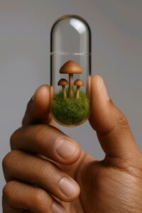 Read more about the article Are Mushroom Capsules Legal in the USA? A State-by-State Overview