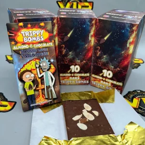 With Trippy Bombs Chocolate Bar For Sale In Wyoming, you can open the door to a transcendental journey