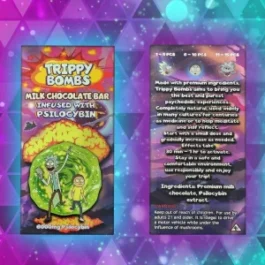 Trippy Bombs 6g Chocolate Bar
