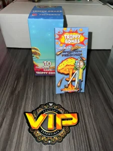 Trippy Bombs 6g Chocolate Bar - Image 3