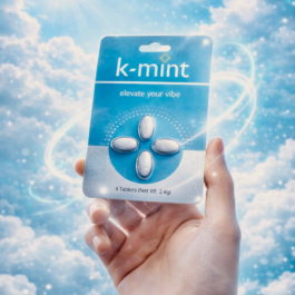 K-Mint 4ct Herbal Tablets