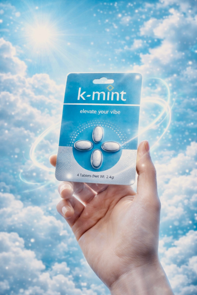 K-Mint 4ct Herbal Tablets for sale USA is a premium legal ketamine alternative and nootropic blend for deep relaxation and mood elevation